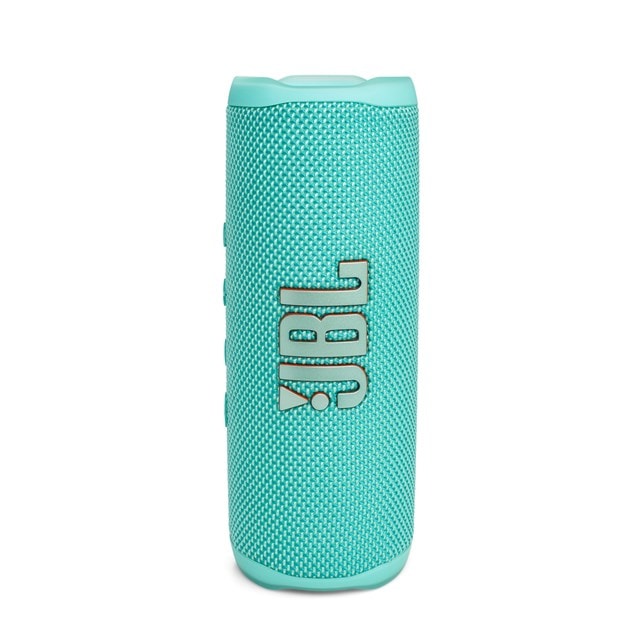 JBL Flip 6 Teal Bluetooth Speaker - 1