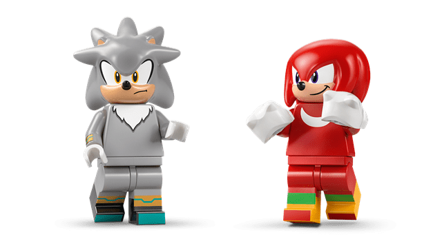 Silver's Car Vs. Knuckles' Monster Truck Sonic the Hedgehog LEGO - 3