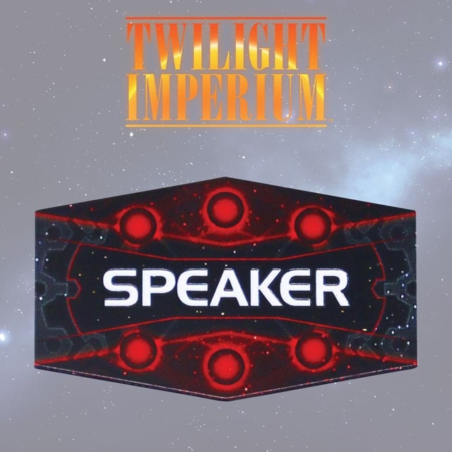 Speaker Twilight Imperium Pin Badge - 1