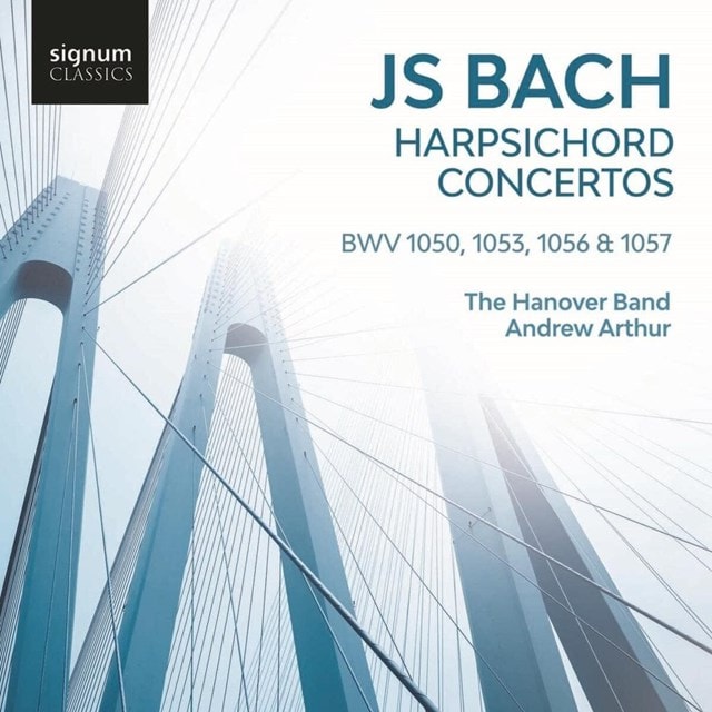 JS Bach: Harpsichord Concertos, BWV 1050, 1053, 1056 & 1057 - 1