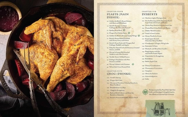 Recipes From The Isle Of Berk: A Book Of Feasts, Drinks, Desserts And Dragons - 2