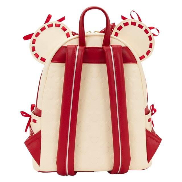 Minnie Mouse Rock The Dots Loungefly Mini Backpack - 3