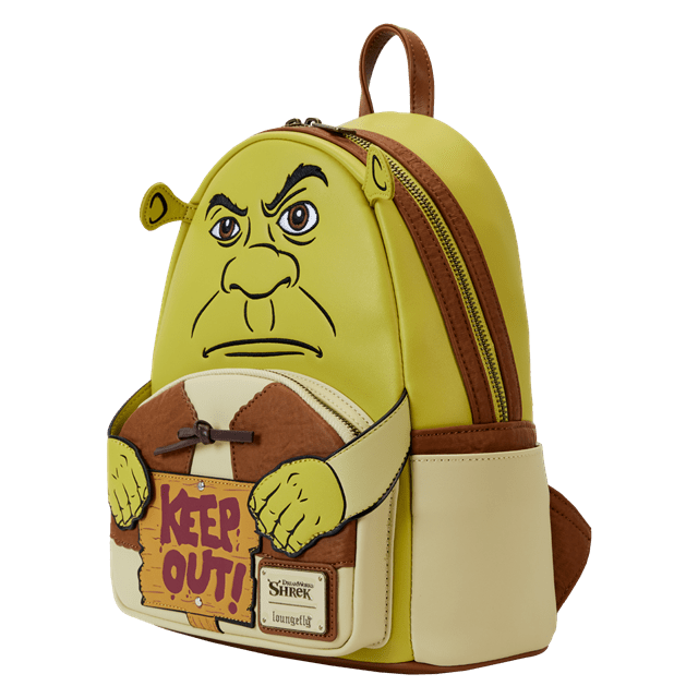 Keep Out Cosplay Mini Backpack Shrek Loungefly - 2