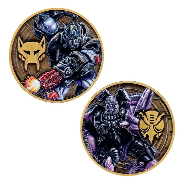 Transformers Beast Wars 30th Anniversary Limited Edition Presentation Coin - 2