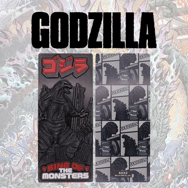 Godzilla Limited Edition Xl Ingot - 1