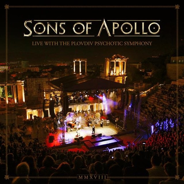 Sons of Apollo: Live With the Plovdiv Psychotic Symphony - 1
