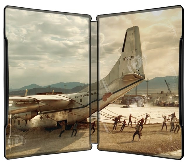 Con Air Limited Edition 4K Ultra HD SteelBook - 3