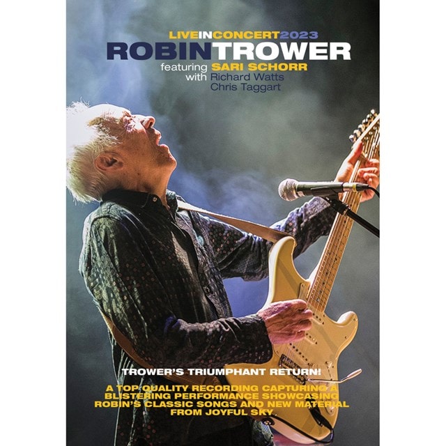 Robin Trower in Concert With Sari Schorr - 1