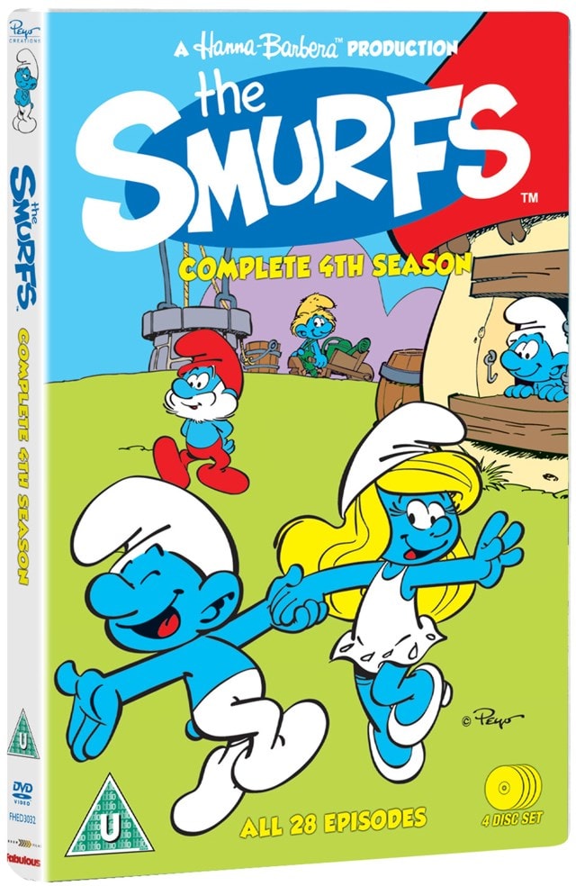 The Smurfs: Complete Season Four - 2