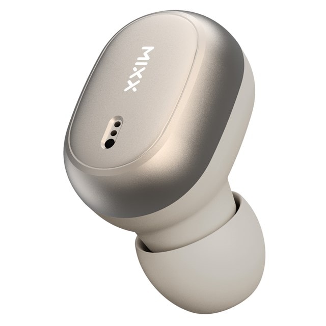 Mixx Audio StreamBuds Colour Twist 1 Champagne Gold True Wireless Bluetooth Earphones (hmv Exclusive - 3