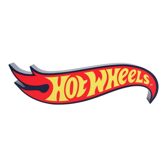 Hot Wheels Shaped Logo Light - 1