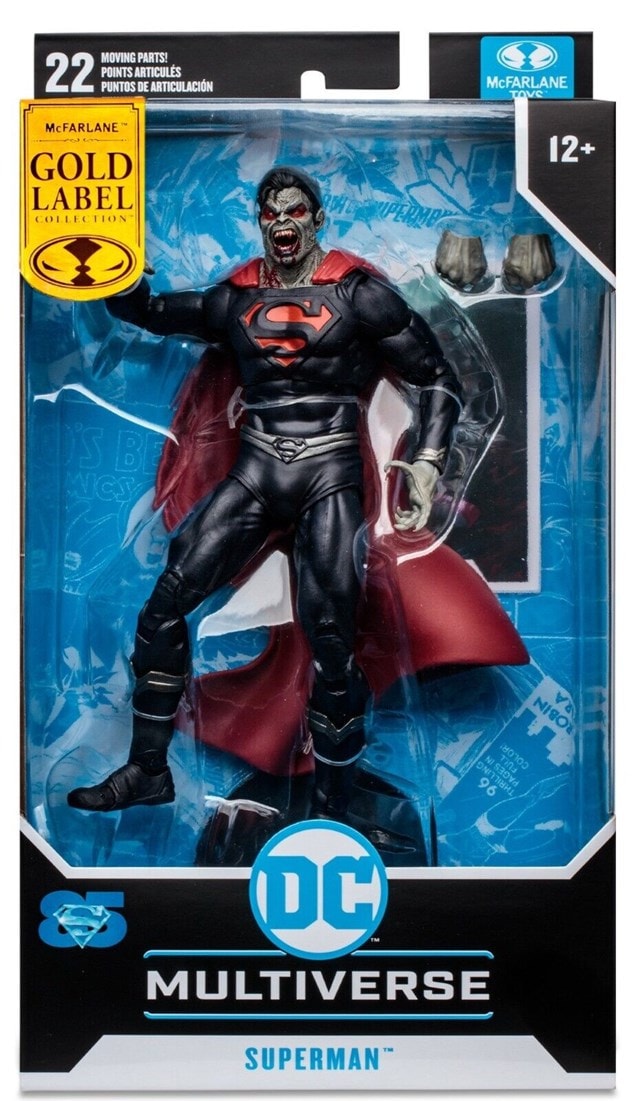 Superman (DC Vs Vampires) DC Multiverse Mcfarlane Figurine - 2