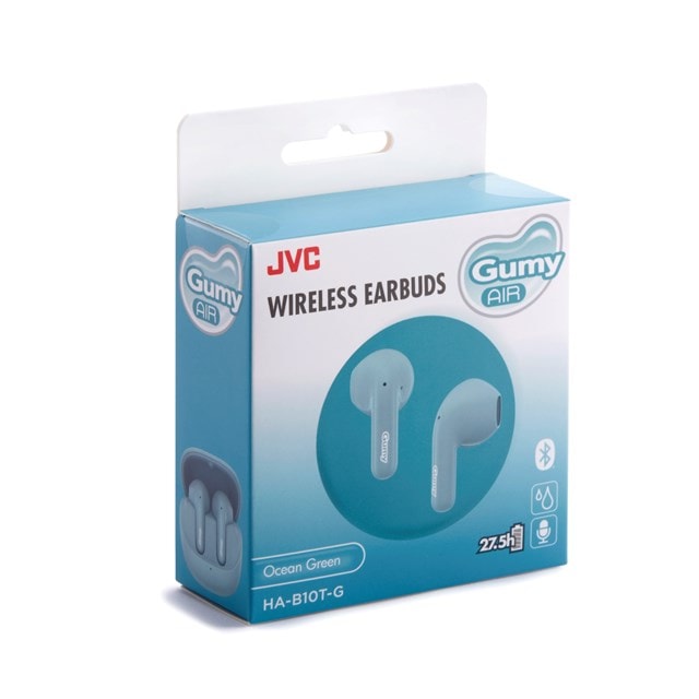 JVC Gumy Air Ocean Green True Wireless Bluetooth Earphones - 6