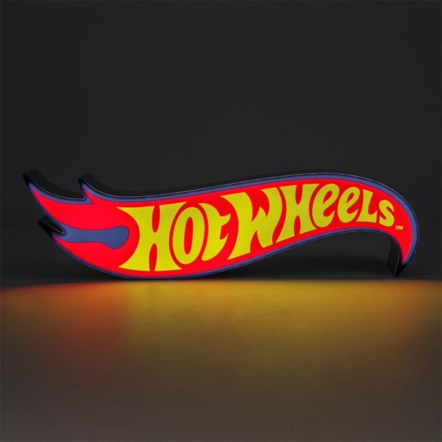 Hot Wheels Shaped Logo Light - 2