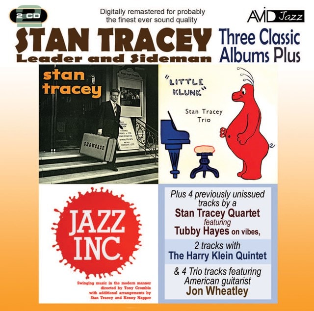 Three Classic Albums Plus: Stan Tracey Showcase/Little Klunk/Jazz Inc. - 1