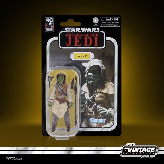 Wooof Hasbro Star Wars The Vintage Collection Return of the Jedi Action Figure - 2