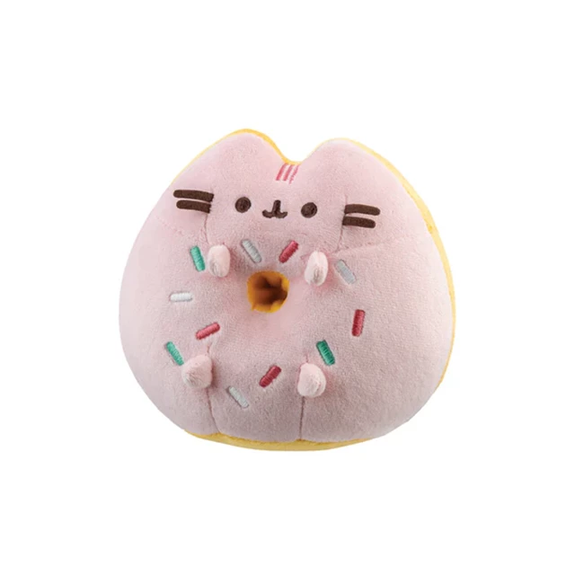 Pink Donut Pusheen Plush - 2