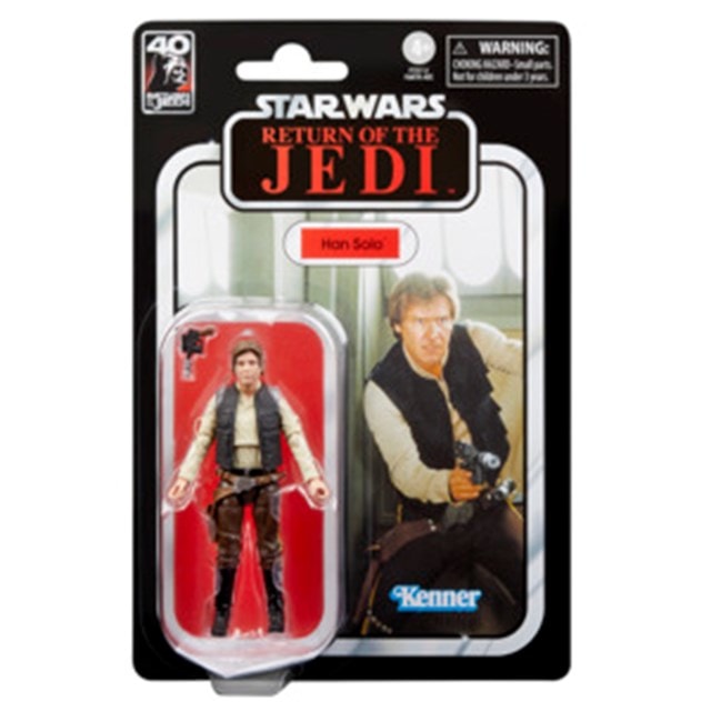 Han Solo Star Wars The Vintage Collection Return of the Jedi 40th Anniversary Action Figure - 3