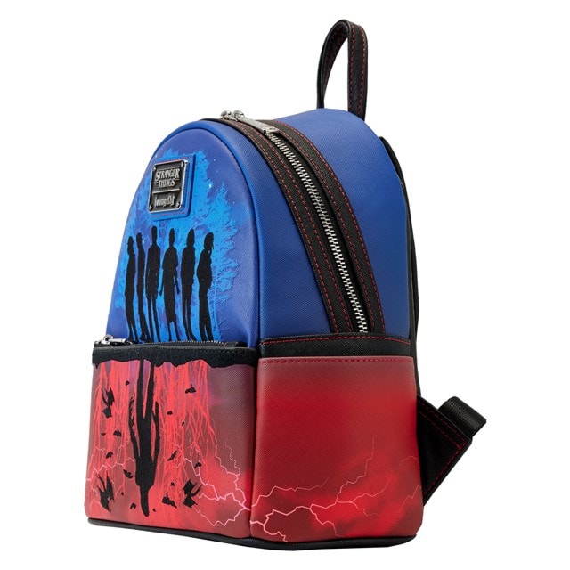 Stranger Things Upside Down Shadows Mini Loungefly Backpack - 2