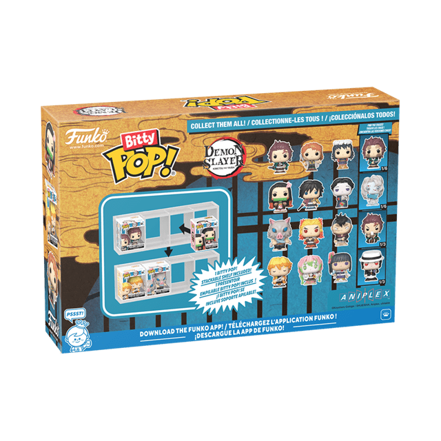 Tanjiro Kamado Demon Slayer Series 4 Funko Pop Bitty 4 Pack - 3