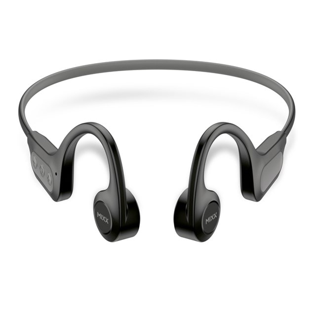 Mixx Audio Resonate Black Bluetooth Bone Conduction Sports Earphones - 3
