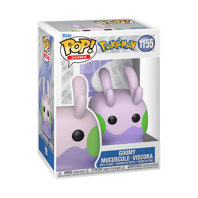 Goomy 1155 Pokemon Funko Pop Vinyl - 2