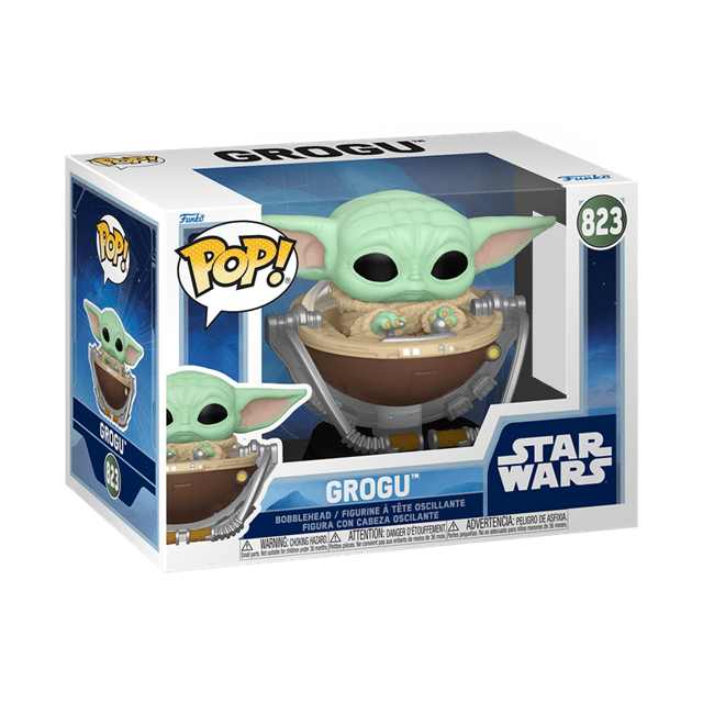 Grogu In Pram 823 The Mandalorian & Grogu 2026 Funko Pop Vinyl - 2