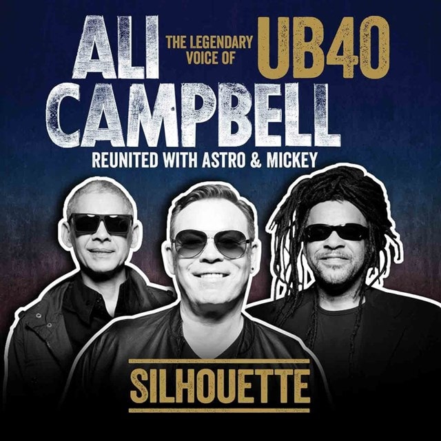 Silhouette: The Legendary Voice of UB40 Reunited With Astro & Mickey - 1