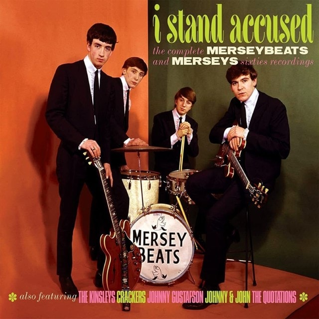 I Stand Accused: The Complete Merseybeats and Merseys Sixties Recordings - 1