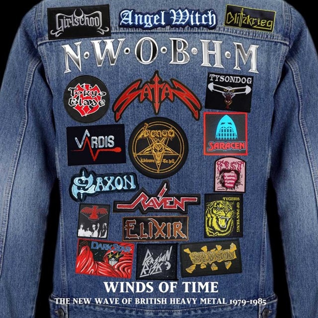 NWOBHM - Winds of Time: The New Wave of British Heavy Metal 1979-1985 - 1