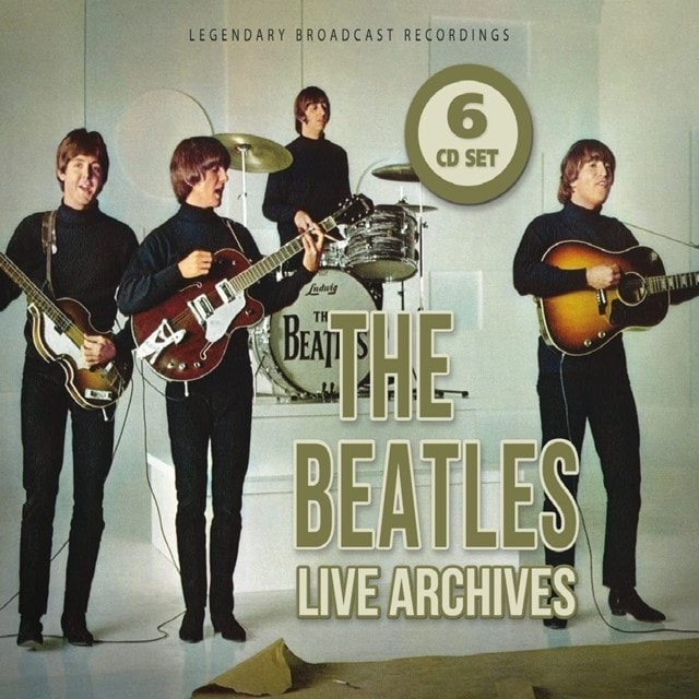 Live Archives: Legendary Broadcast Recordings - 1