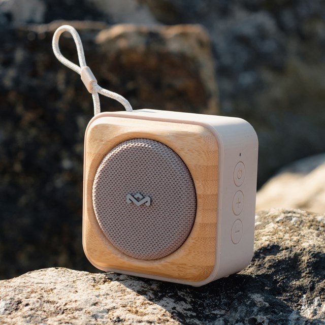 House Of Marley Roots Cream Bluetooth Speaker - 8