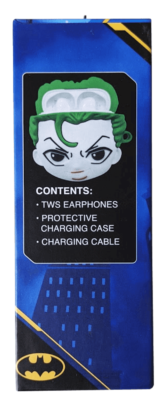 Lazerbuilt DC The Joker True Wireless Bluetooth Earphones - 12