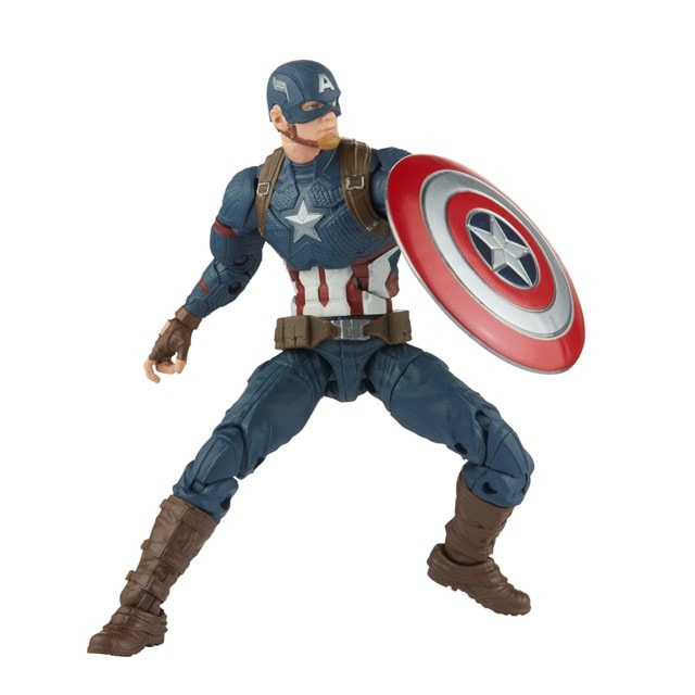 Captain America 2-Pack Steve Rogers Sam Wilson Hasbro Marvel Legends Series Action Figures - 18
