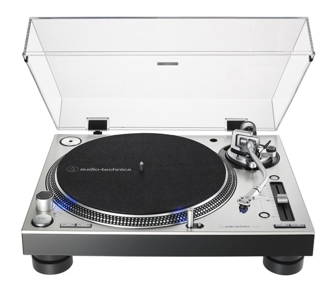 Audio Technica AT-LP140X Silver Professional Direct Drive Turntable - 2