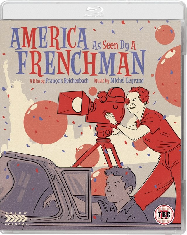 America As Seen By a Frenchman - 1