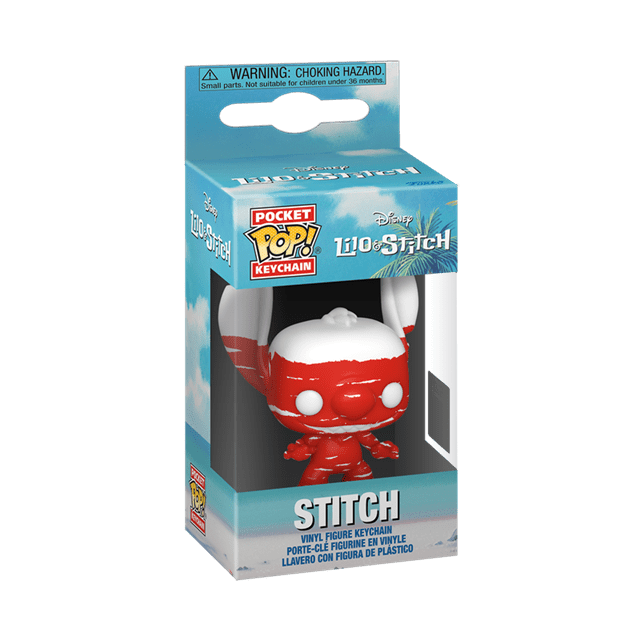 Stitch Badness Level Lilo & Stitch Funko Pop Vinyl Keychain - 2