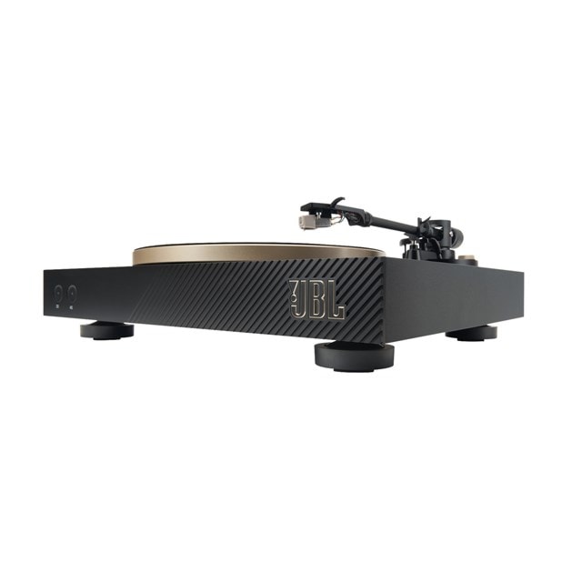 JBL Spinner BT Black/Gold Bluetooth Turntable - 3