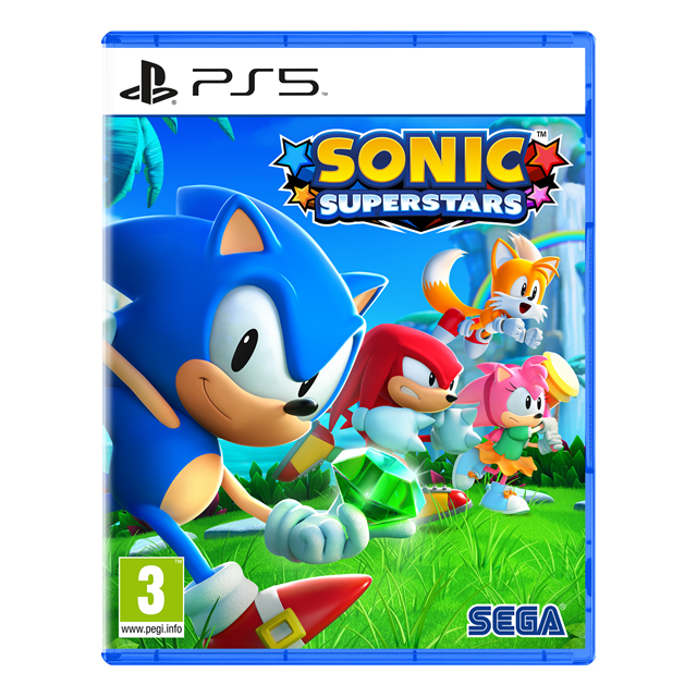 Sonic Superstars (PS5) - 1