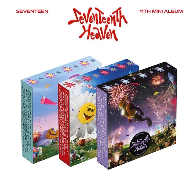 SEVENTEEN 11th Mini Album 'SEVENTEENTH HEAVEN' (hmv Exclusive) - 1