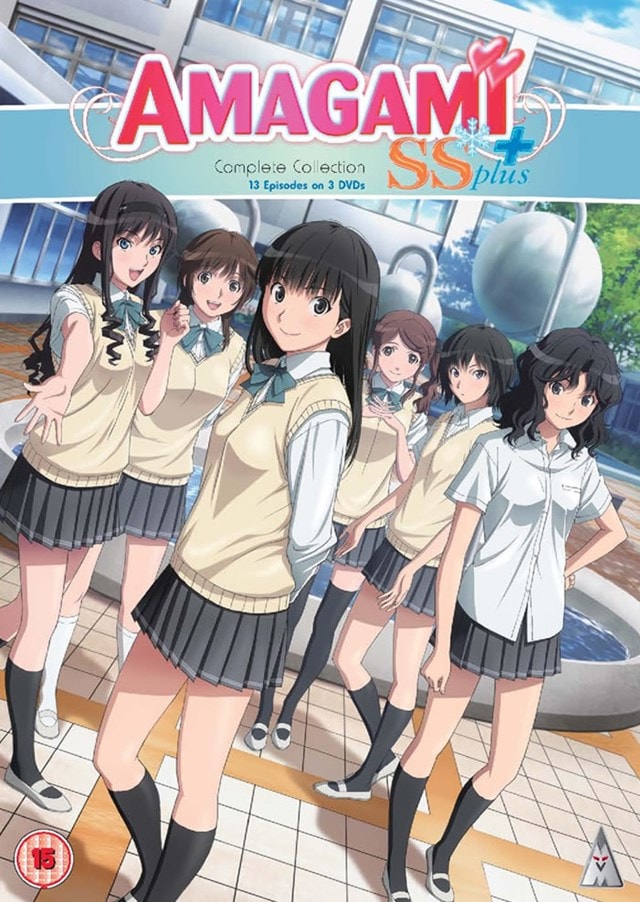 Amagami SS Plus: Complete Collection - 1