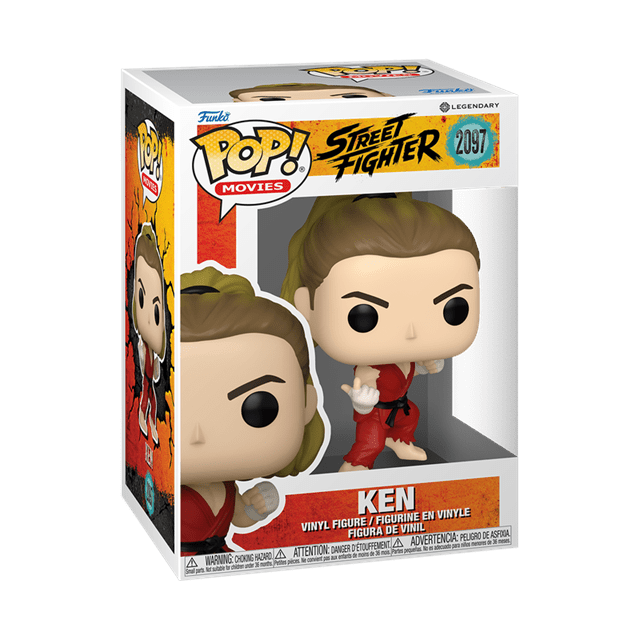 Ken 2097 Street Fighter 2026 Funko Pop Vinyl - 2