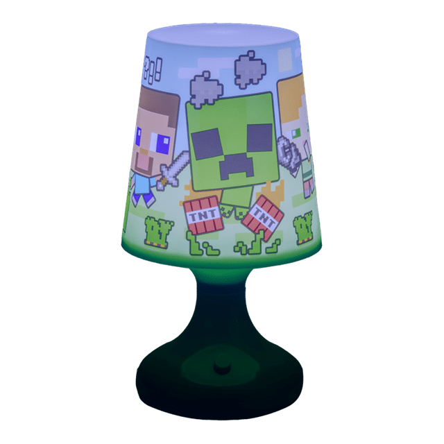 Minecraft Lamp - 4