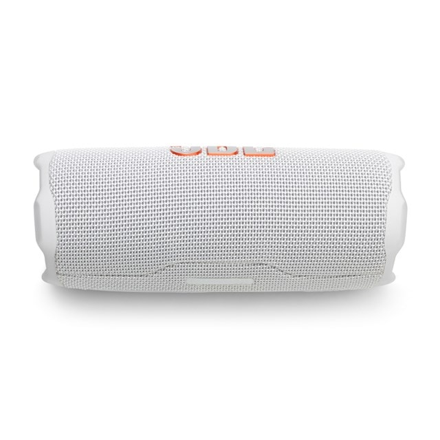 JBL Flip 7 White Bluetooth Speaker - 7