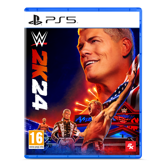 WWE 2K24 (PS5) - 1