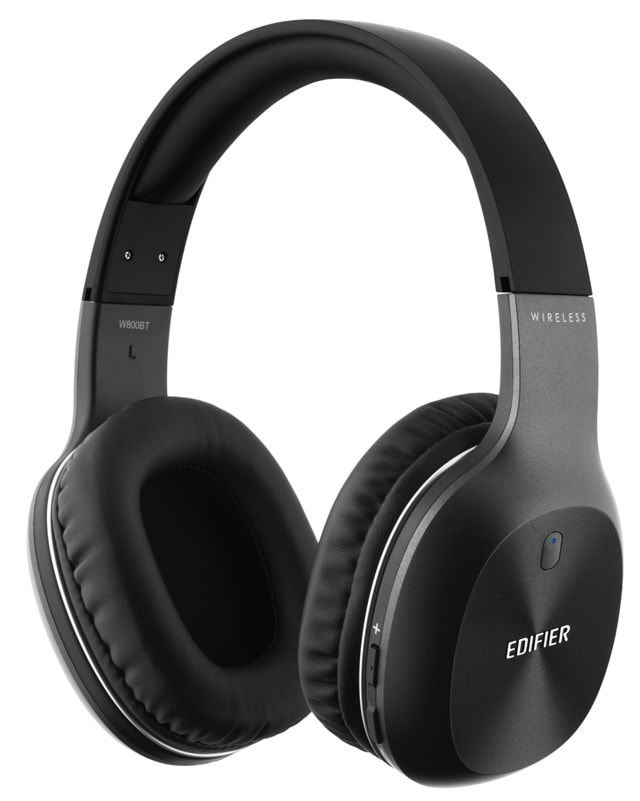 Edifier W800BT Black Bluetooth Headphones - 1