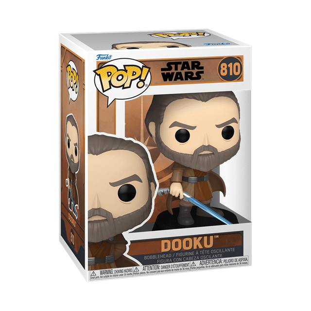 Dooku 810 Star Wars Tales Of The Jedi Funko Pop Vinyl
