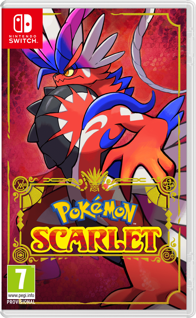 Pokemon Scarlet - 1