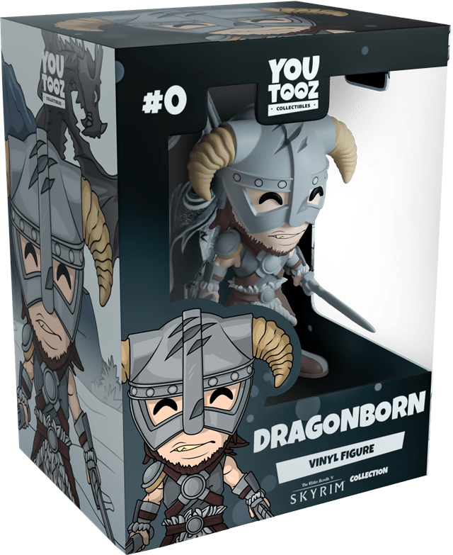 Dragonborn Elder Scrolls Skyrim Youtooz Figurine - 7