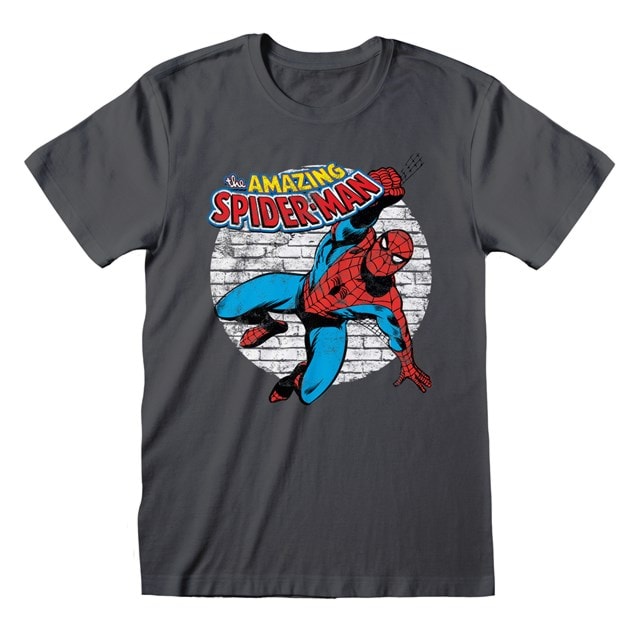 Spidey Spotlight Marvel Comics Spider-Man Tee (Small) - 1
